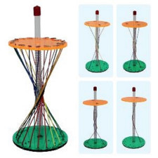 나선형 종류 실험기  14°×14°×30(h)