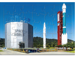 국립과천과학관 SPACE WORLD / SCIPIA 퍼즐(2개)
